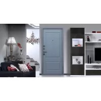 Входная дверь Ювентус (Графит)