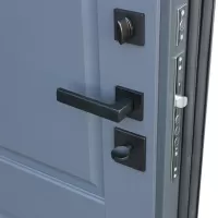 Входная дверь Ювентус (Графит)