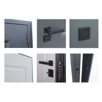 Входная дверь Ювентус (Капучино ZB 853-2)