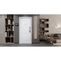 Входная дверь Ювентус (Капучино ZB 853-2)