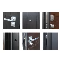 Входная дверь Next 2 (Венге  поперечный)