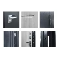 Входная дверь Север (терморазрыв 3к)