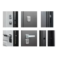 Входная дверь Сибирь (терморазрыв 3к)