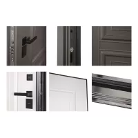 Входная дверь Тайга (терморазрыв 3к)