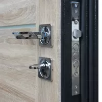 Входная дверь Техно XN 99 (Дуб сонома светлый)