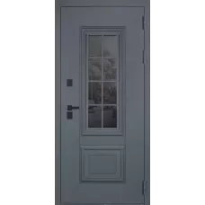 Входная дверь Арктика с окном (терморазрыв 3к)