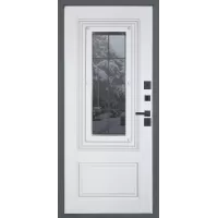 Входная дверь Арктика с окном (терморазрыв 3к)