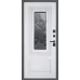 Входная дверь Арктика с окном (терморазрыв 3к)