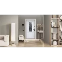 Входная дверь Арктика с окном (терморазрыв 3к)