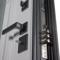 Входная дверь Арктика с окном (терморазрыв 3к)