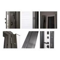 Входная дверь Barone с окном (терморазрыв 3к)