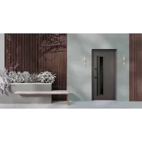 Входная дверь Barone с окном (терморазрыв 3к)