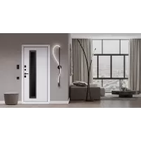 Входная дверь Barone с окном (терморазрыв 3к)