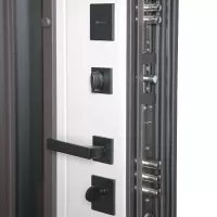 Входная дверь Barone с окном (терморазрыв 3к)