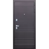 Входная дверь Дуэт (Белая лиственница)