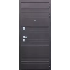 Входная дверь Дуэт (Белая лиственница)