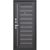 Входная дверь Дуэт (Орех рифленый)