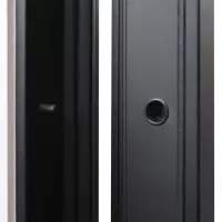 Входная дверь Дуэт (Белая лиственница)