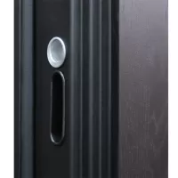 Входная дверь Дуэт (Орех рифленый)