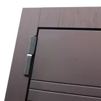 Входная дверь Дуэт (Белая лиственница)