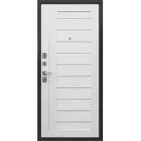 Входная дверь Дуэт (Белая лиственница)