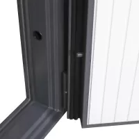 Входная дверь Беркут (Матовый белый)