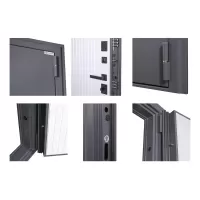 Входная дверь Беркут (Матовый белый)