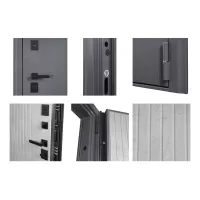 Входная дверь Беркут (Матовый белый)