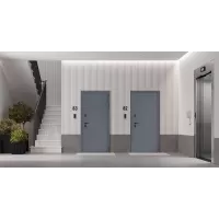 Входная дверь Беркут (Матовый белый)