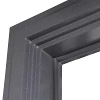 Входная дверь Беркут (Матовый белый)