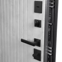 Входная дверь Беркут (Матовый белый)