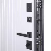 Входная дверь Беркут (Матовый белый)