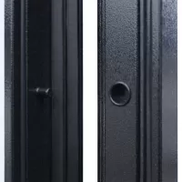 Входная дверь Диксон (Белый матовый, терморазрыв 3к)