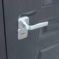 Входная дверь Диксон (Белый матовый, терморазрыв 3к)