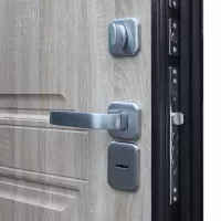 Входная дверь Диксон (Дуб сонома светлый, терморазрыв 3к)