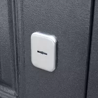 Входная дверь Диксон (Белый матовый, терморазрыв 3к)