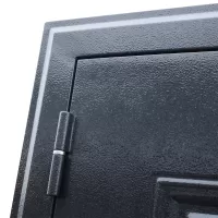 Входная дверь Диксон (Белый матовый, терморазрыв 3к)