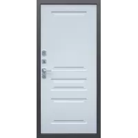 Входная дверь Диксон (Белый матовый, терморазрыв 3к)