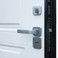 Входная дверь Диксон (Белый матовый, терморазрыв 3к)