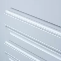 Входная дверь Диксон (Белый матовый, терморазрыв 3к)