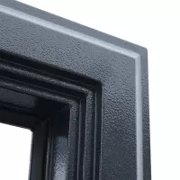 Входная дверь Диксон (Белый матовый, терморазрыв 3к)