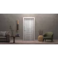 Входная дверь Диксон (Дуб сонома светлый, терморазрыв 3к)