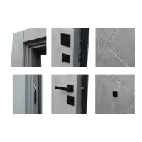 Входная дверь Дуэт Б