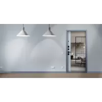 Входная дверь Манчестер с зеркалом