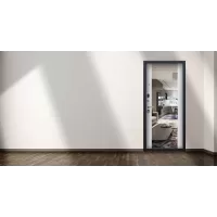 Входная дверь Вектор с зеркалом