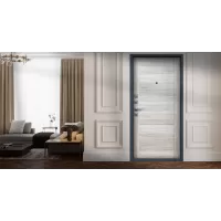 Входная дверь Техно XN 99 (Дуб сонома светлый)