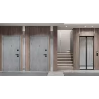 Входная дверь Дуэт Б