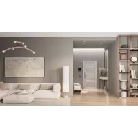 Входная дверь Техно XN 99 (Дуб сонома светлый)