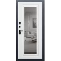 Входная дверь Арктика с зеркалом (терморазрыв 3к)