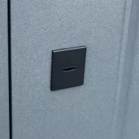 Входная дверь Арктика с зеркалом (терморазрыв 3к)